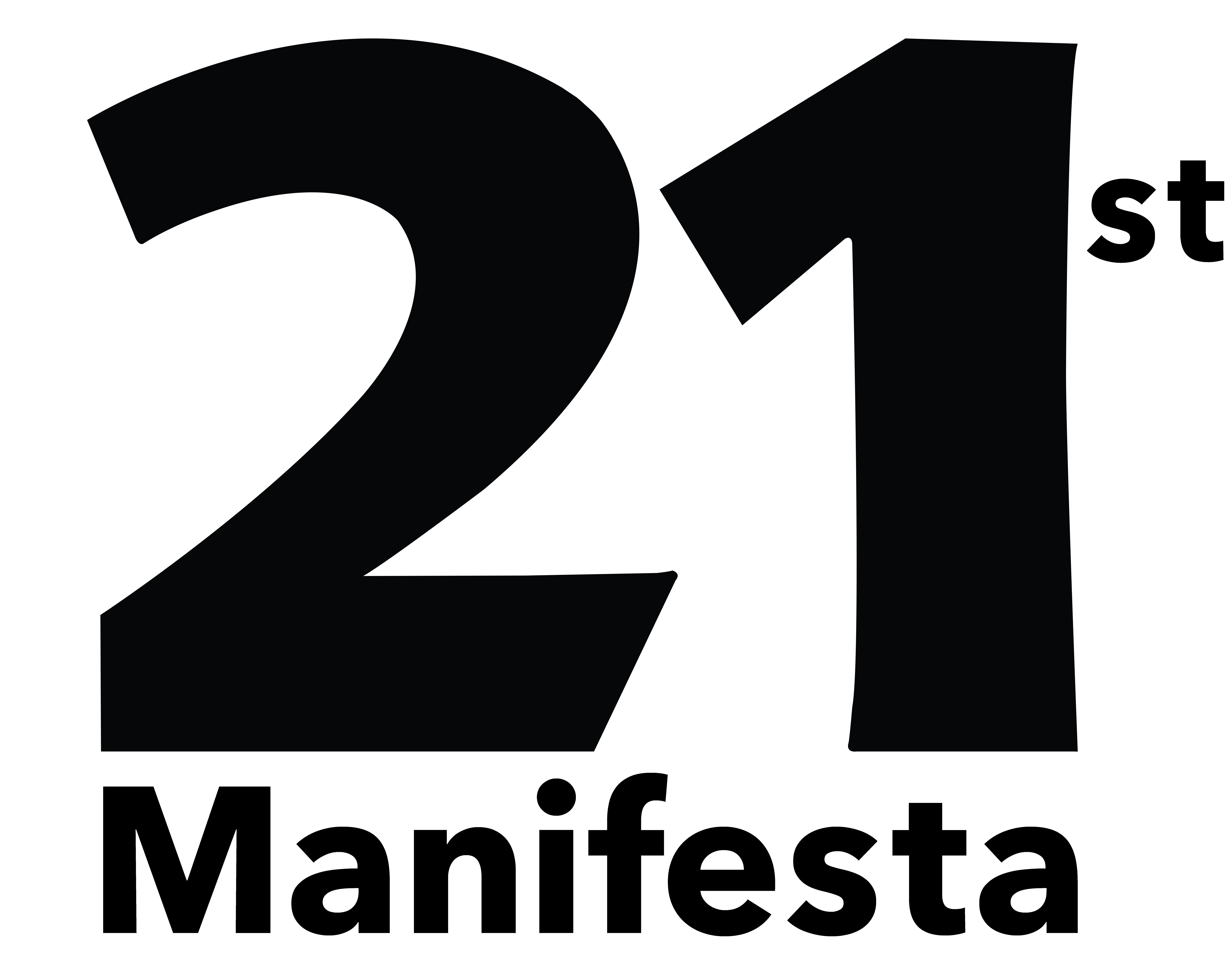 The 21st Manifesta Logo
